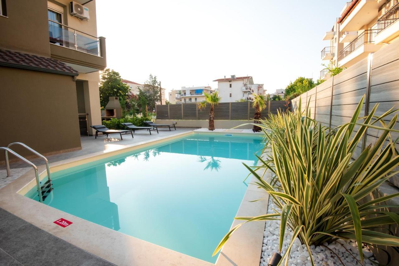 Apartamento Olive 103 Peraía Exterior foto