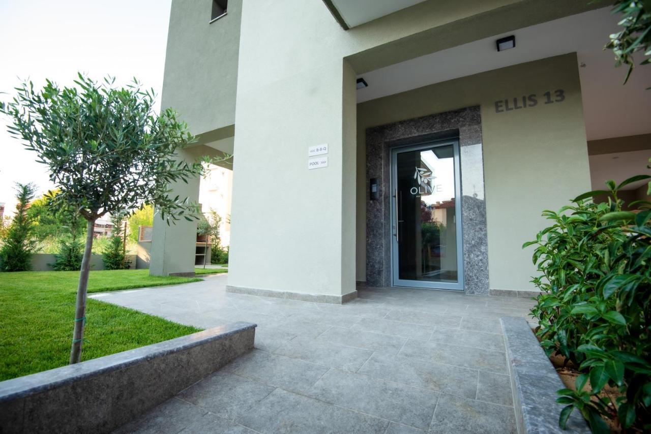 Apartamento Olive 103 Peraía Exterior foto